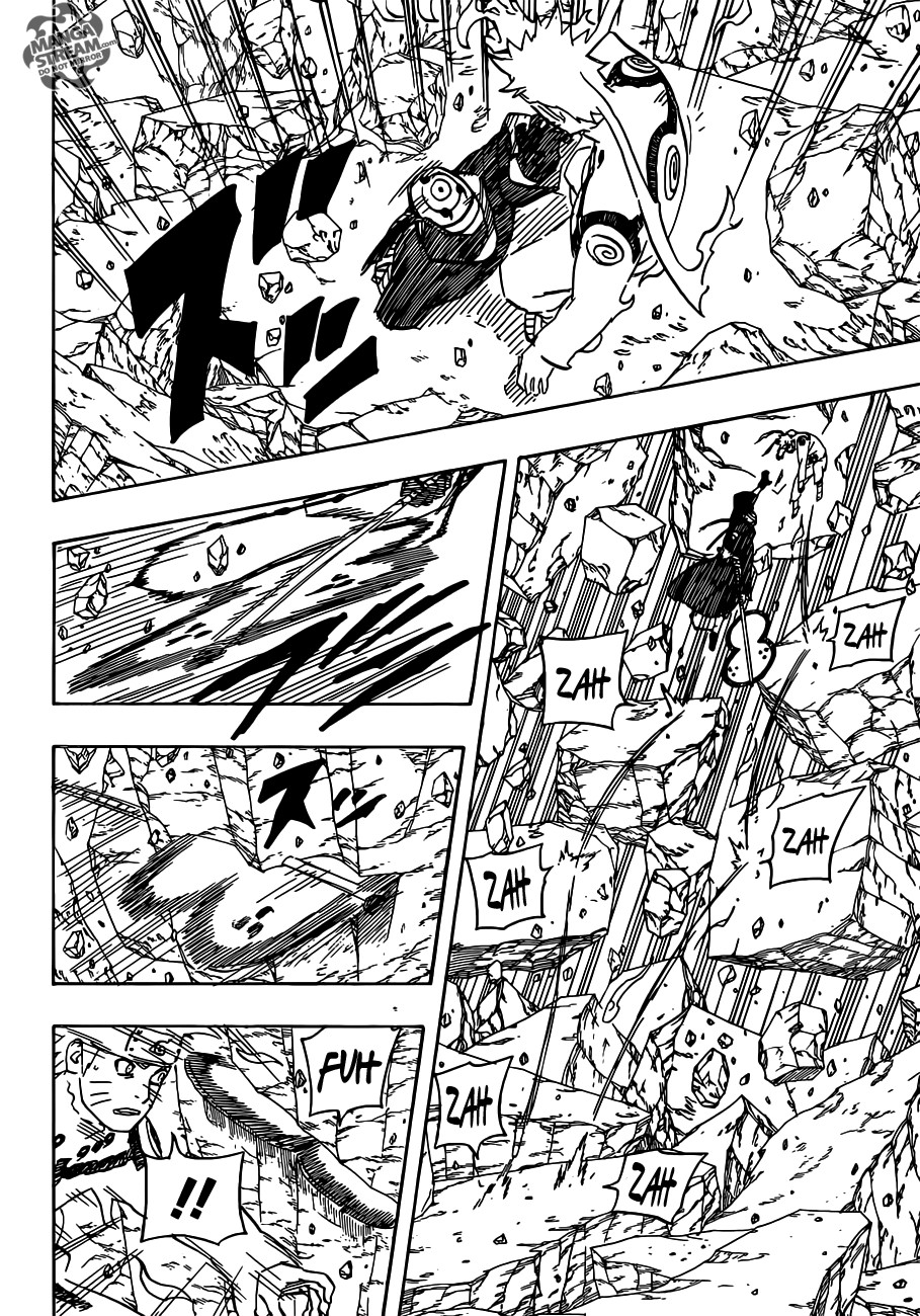 Naruto Chapter 595