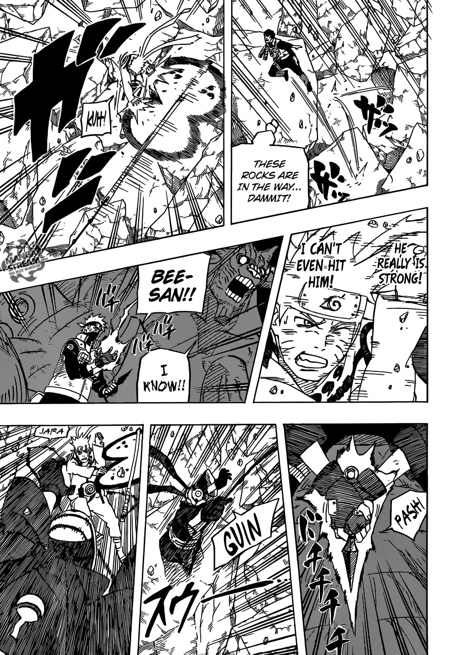 Naruto Chapter 595