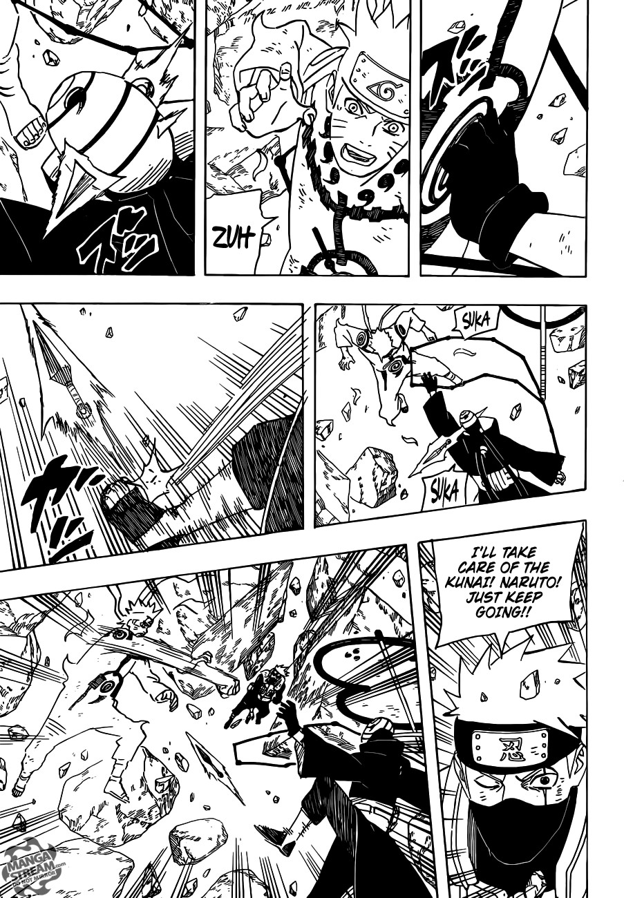 Naruto Chapter 595