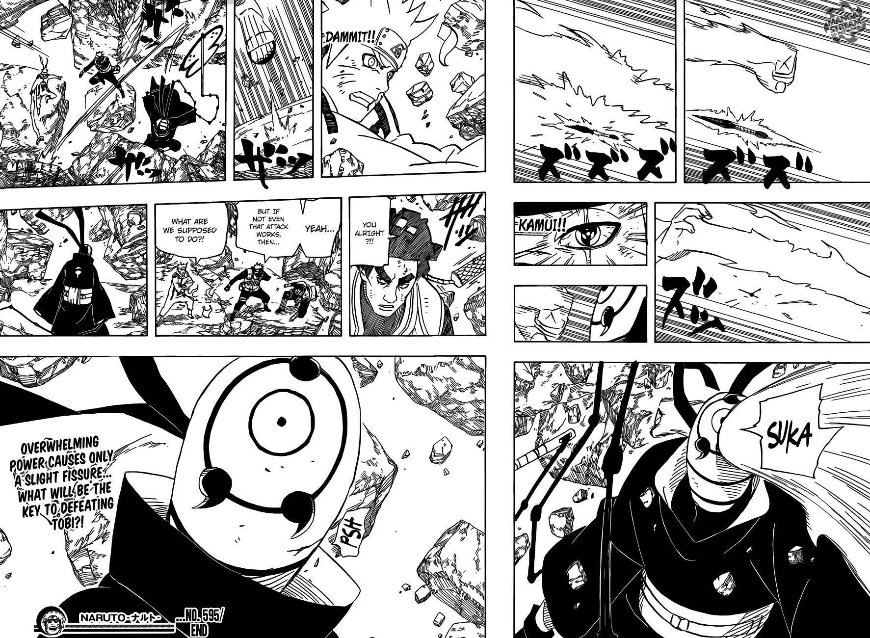 Naruto Chapter 595