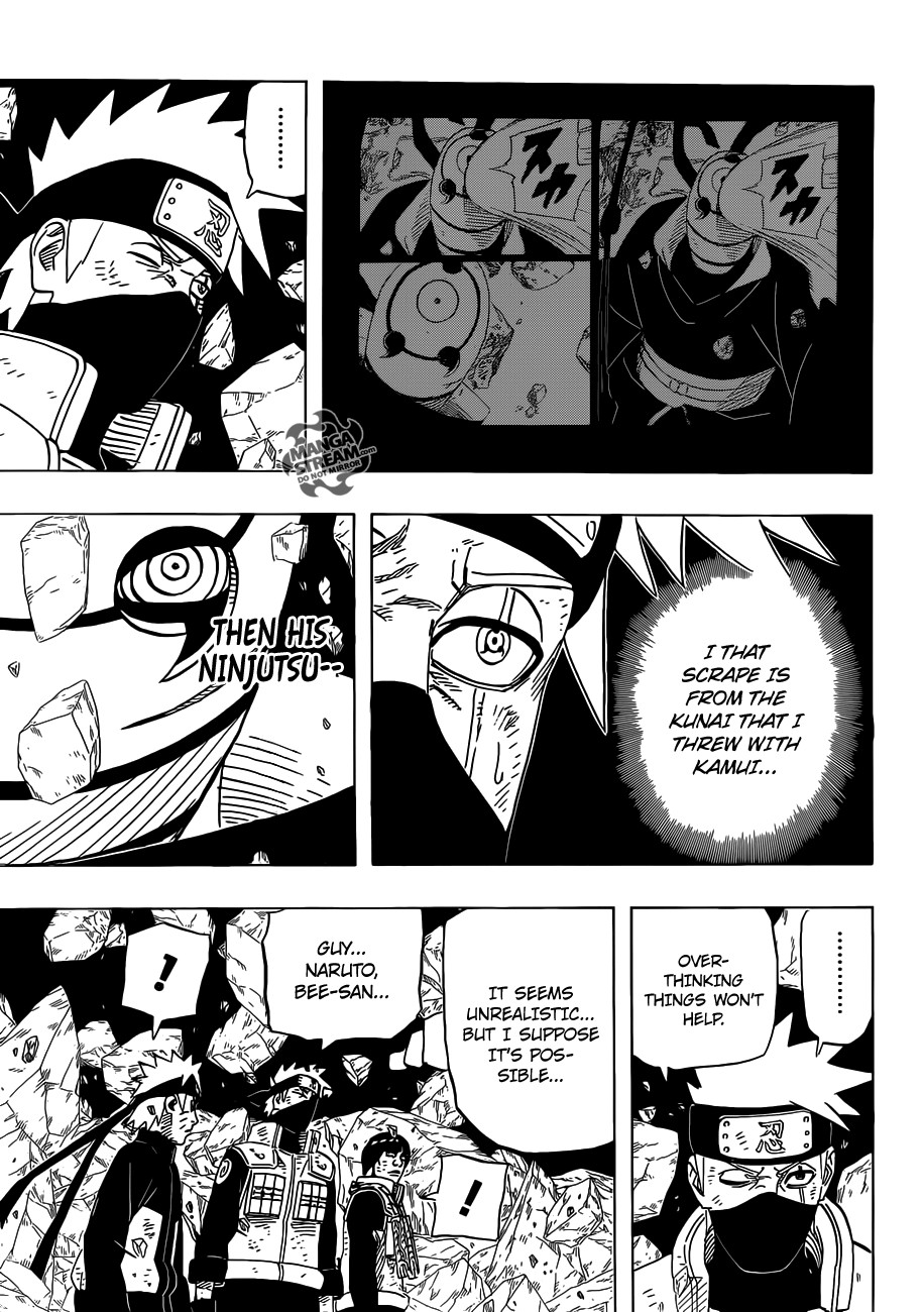 Naruto Chapter 596