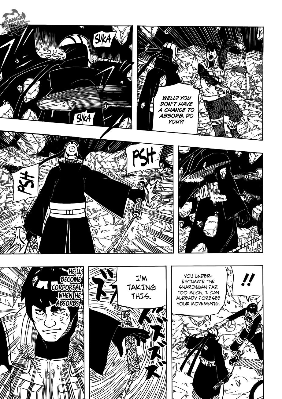 Naruto Chapter 596