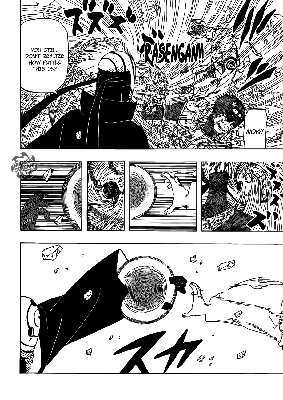 Naruto Chapter 596