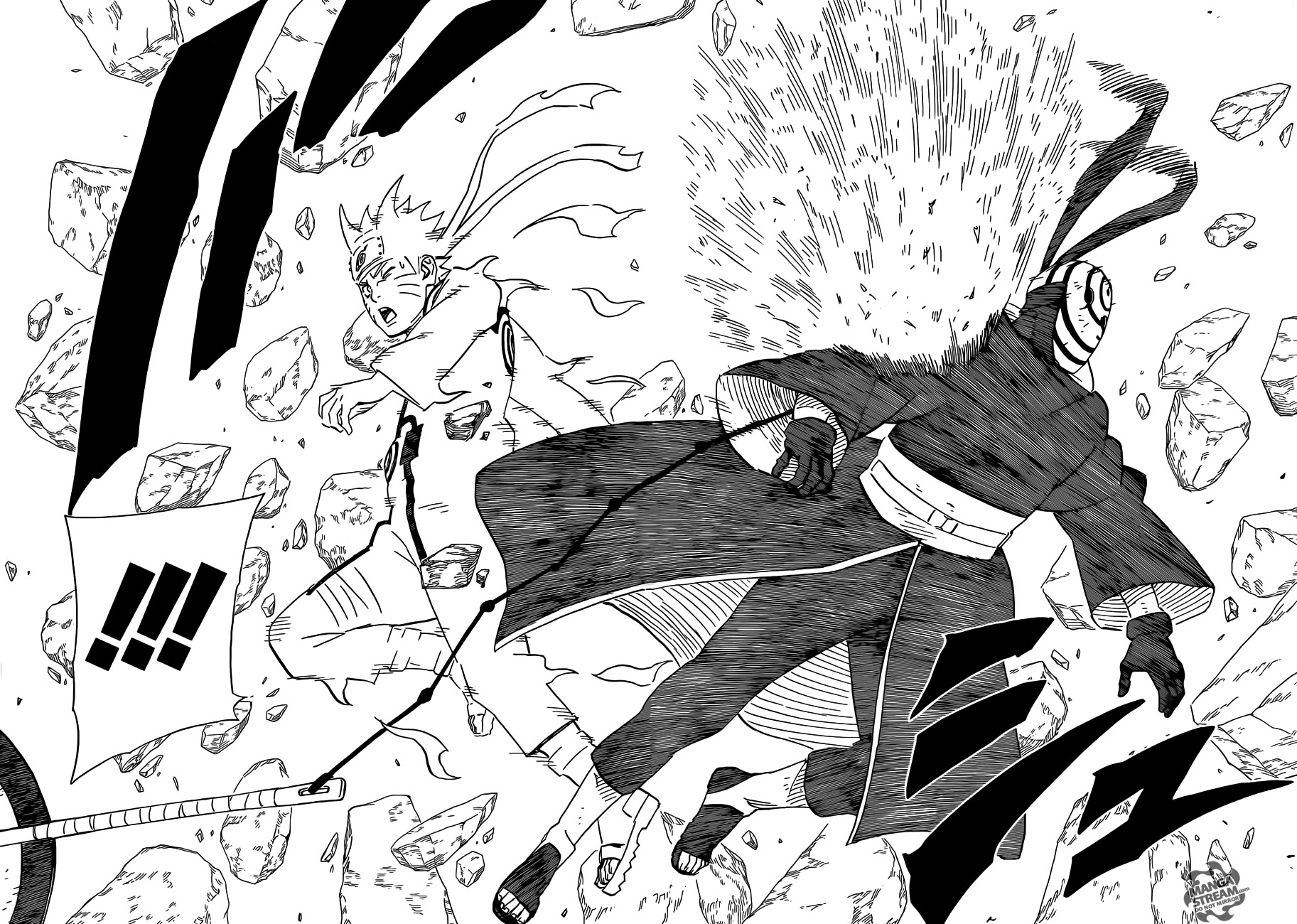 Naruto Chapter 596