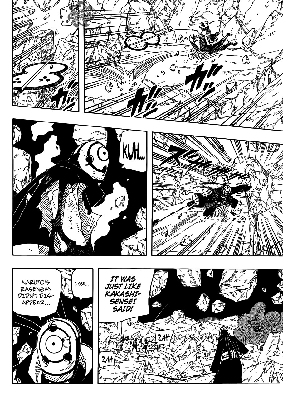 Naruto Chapter 596