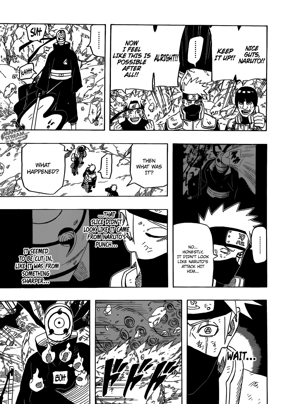 Naruto Chapter 596