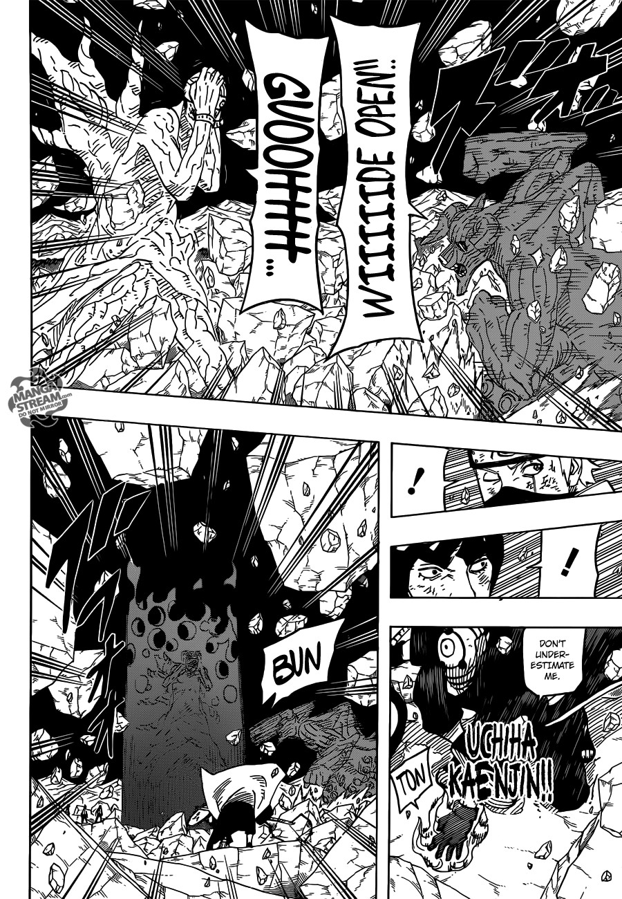 Naruto Chapter 596