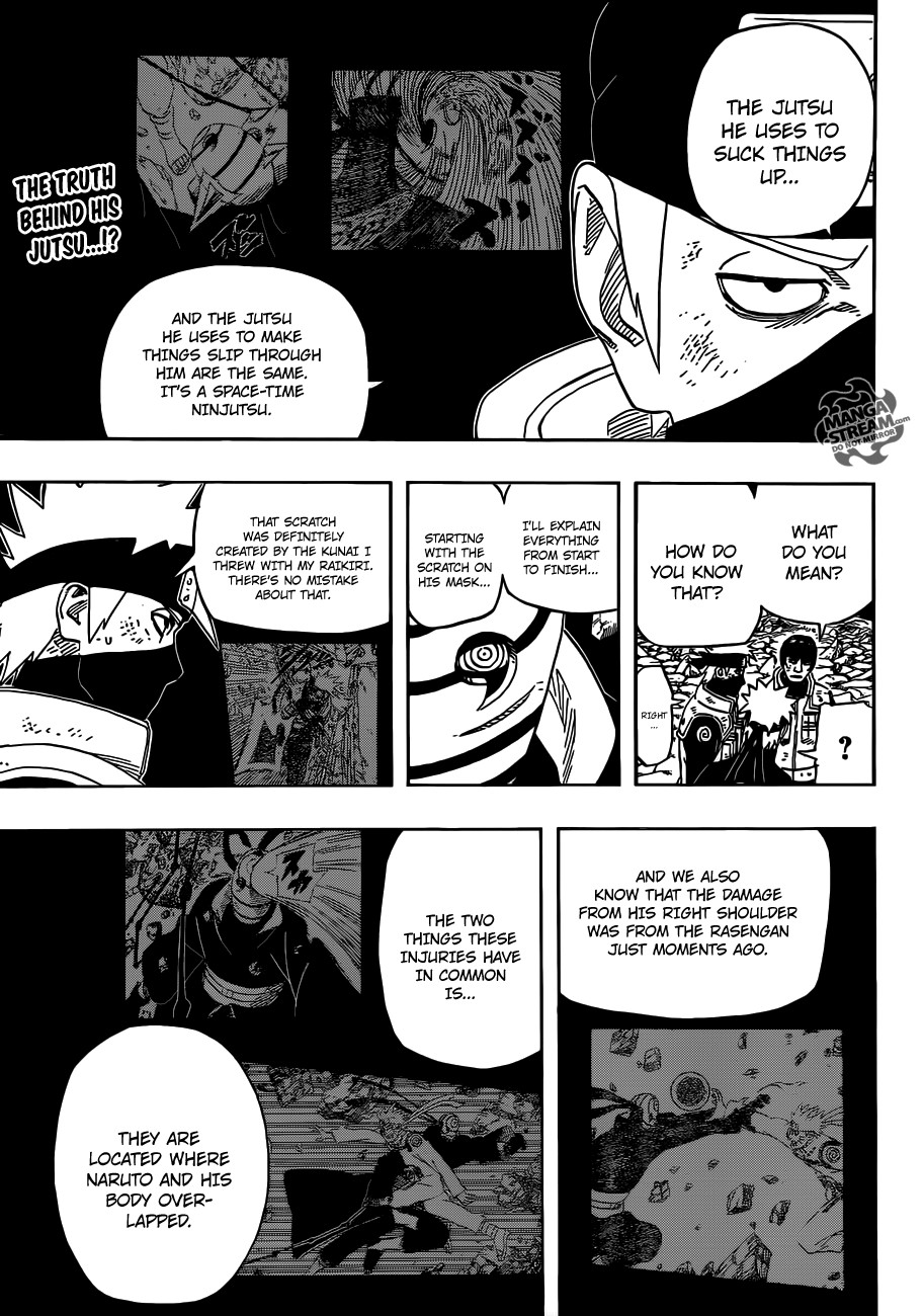 Naruto Chapter 597