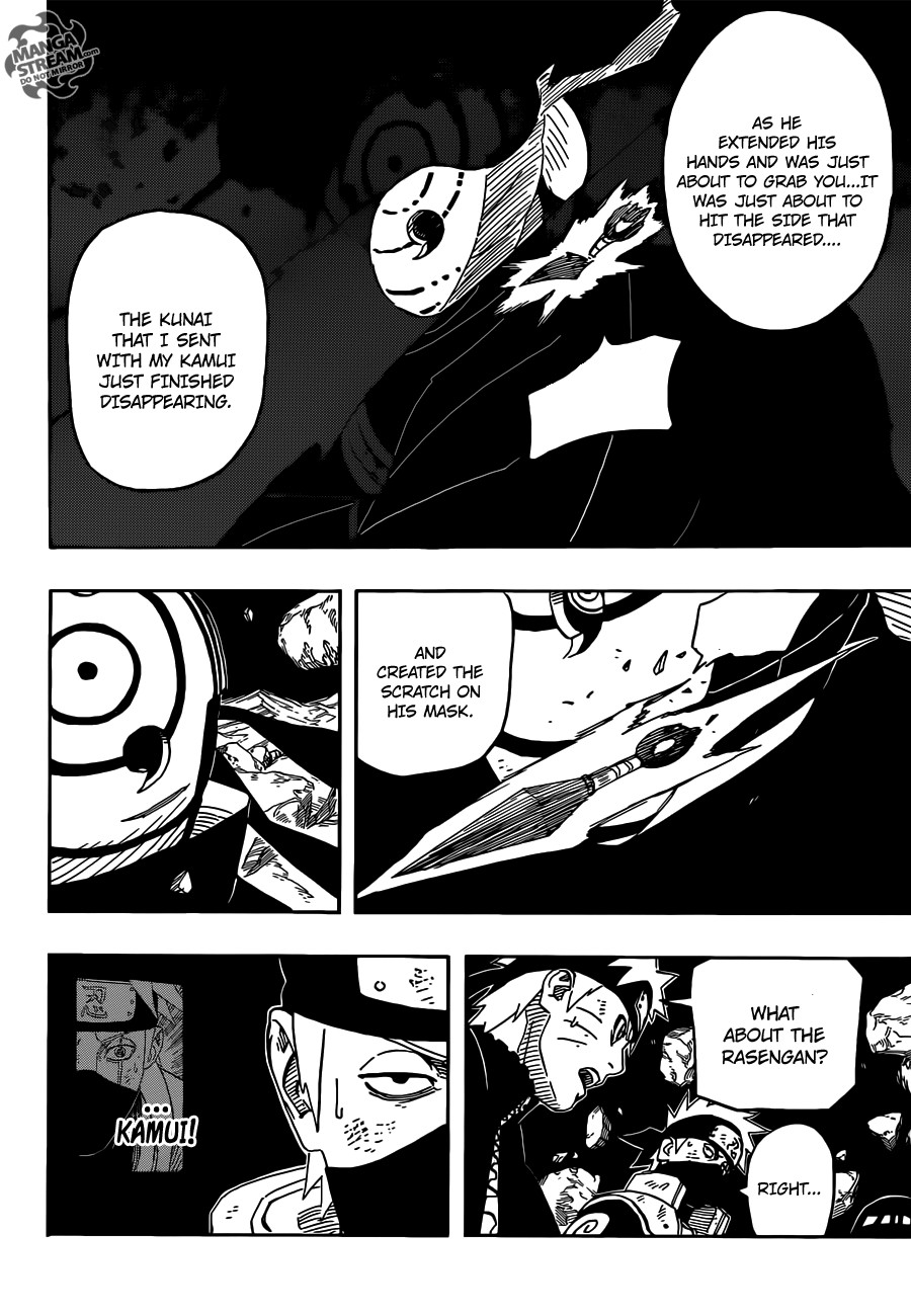 Naruto Chapter 597