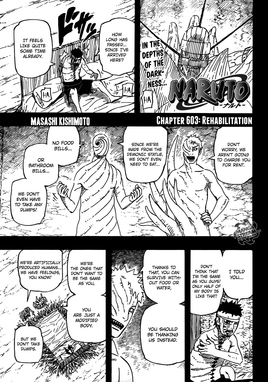 Naruto Chapter 603 1