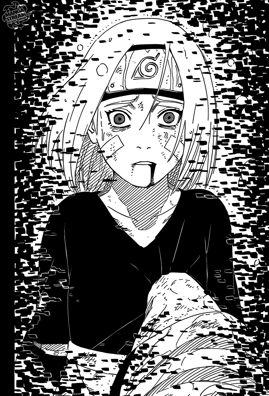 Naruto Chapter 604