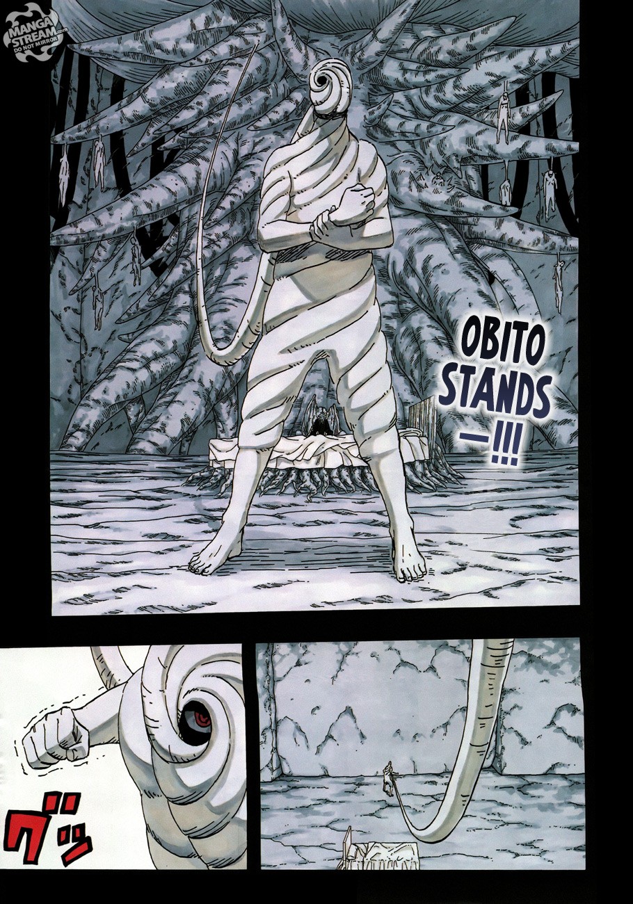 Naruto Chapter 604