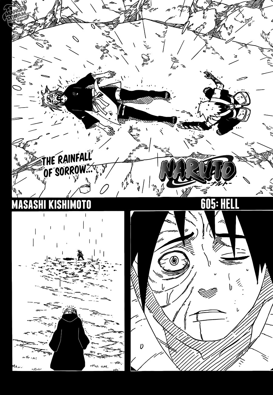 Naruto Chapter 605 6