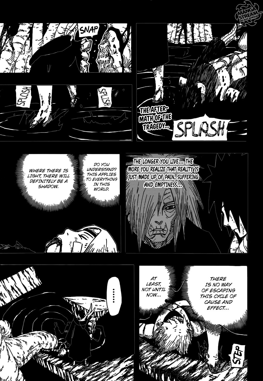 Naruto Chapter 606