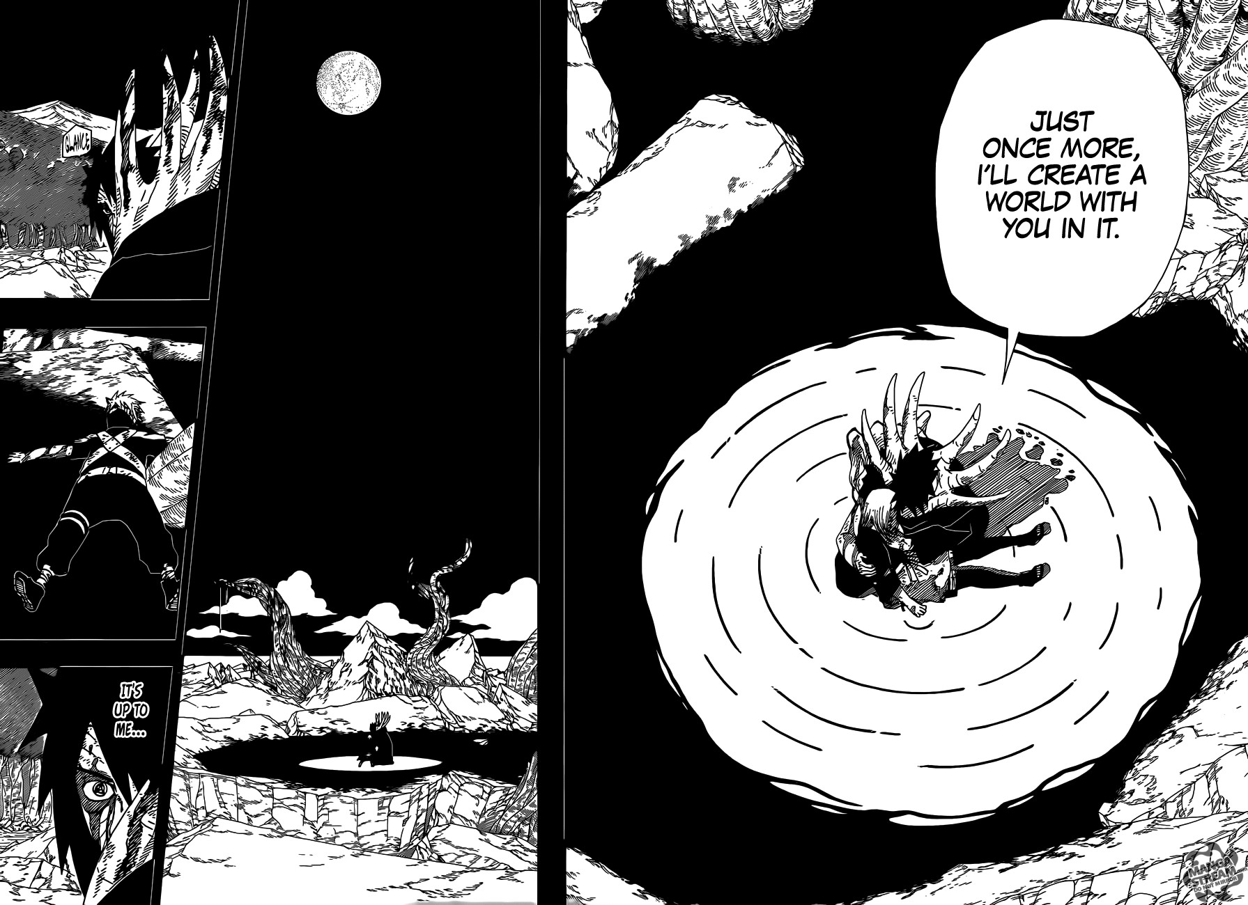 Naruto Chapter 606