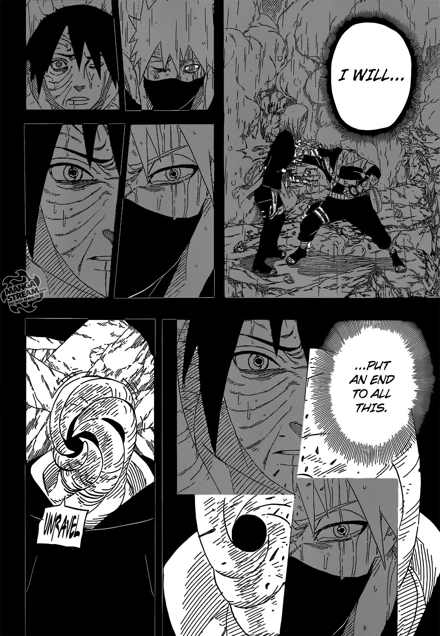 Naruto Chapter 606