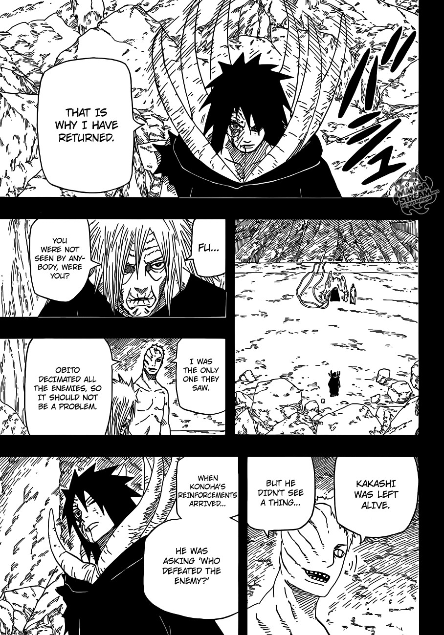 Naruto Chapter 606