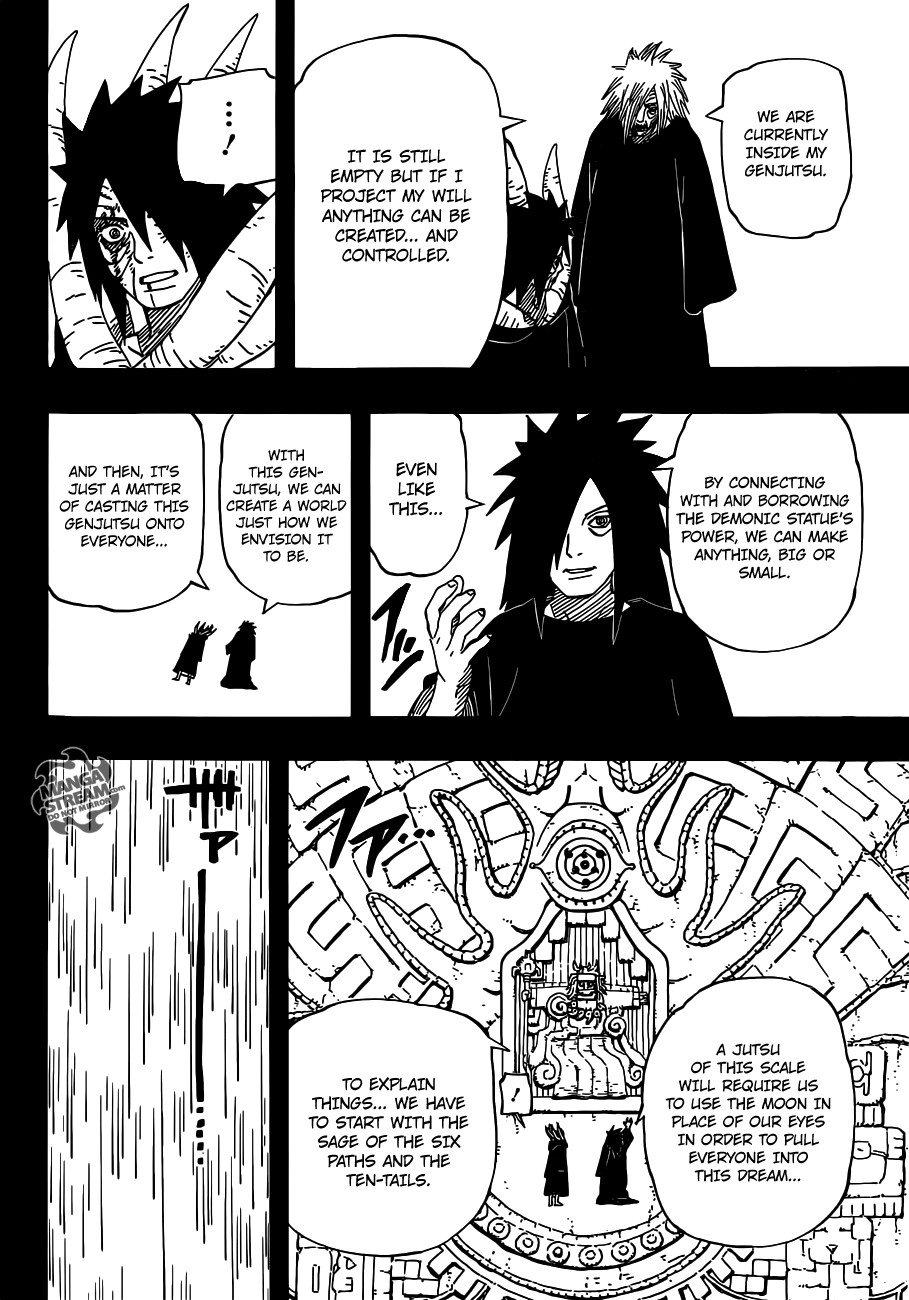 Naruto Chapter 606