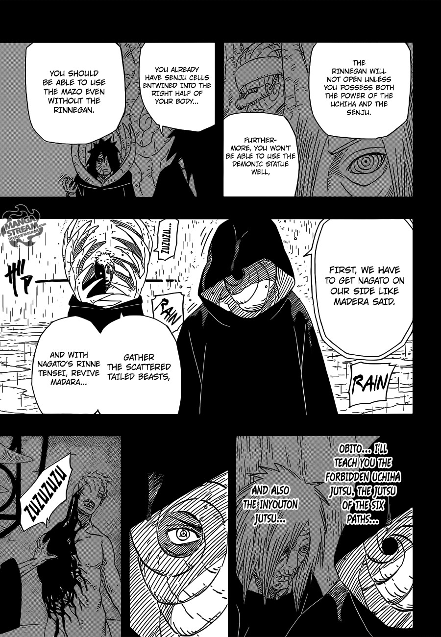 Naruto Chapter 606