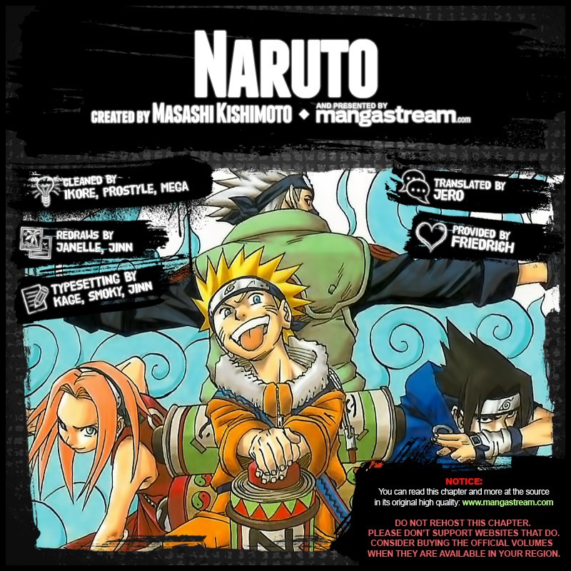 Naruto Chapter 606