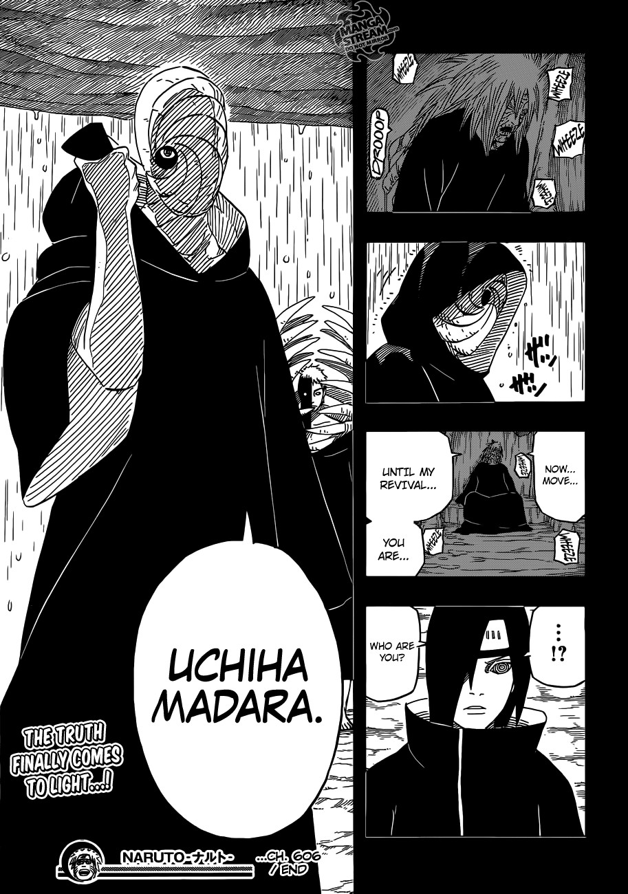 Naruto Chapter 606