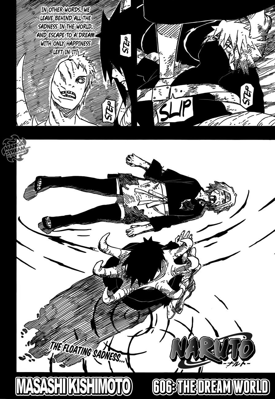 Naruto Chapter 606