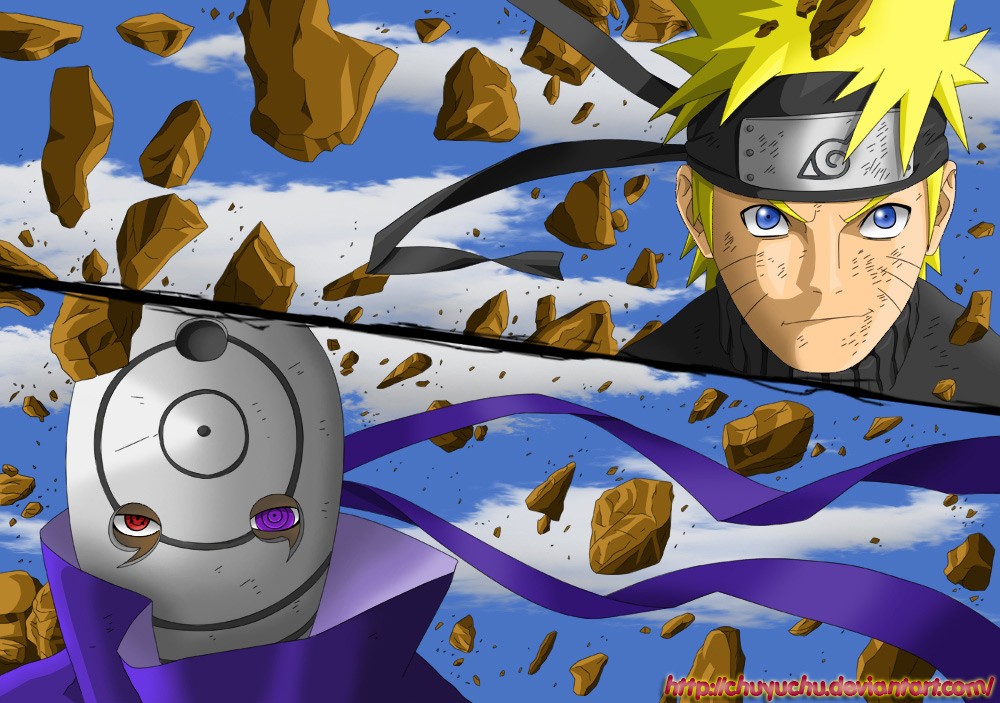 Naruto Chapter 607 21