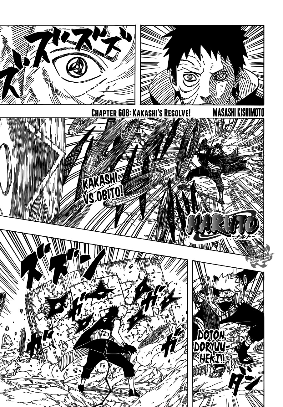 Naruto Chapter 608 1