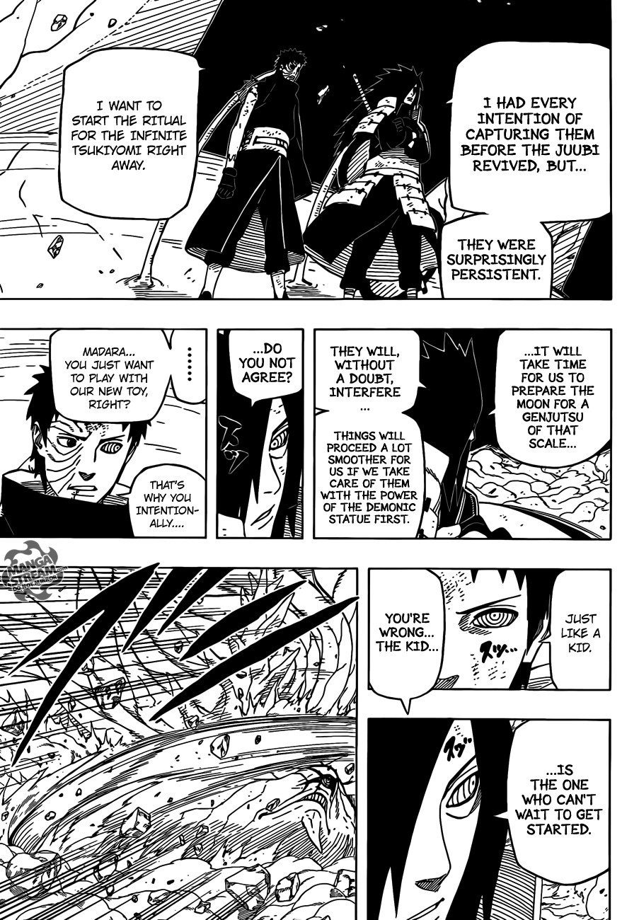 Naruto Chapter 610