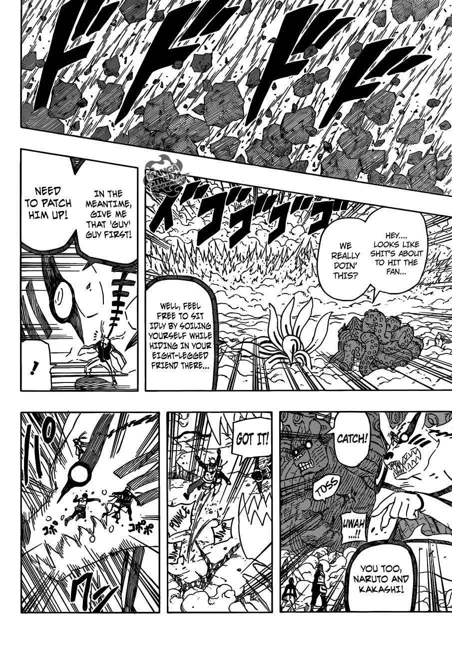 Naruto Chapter 610