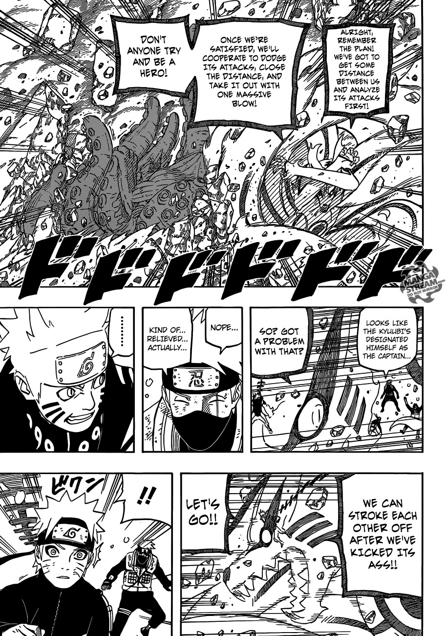 Naruto Chapter 610