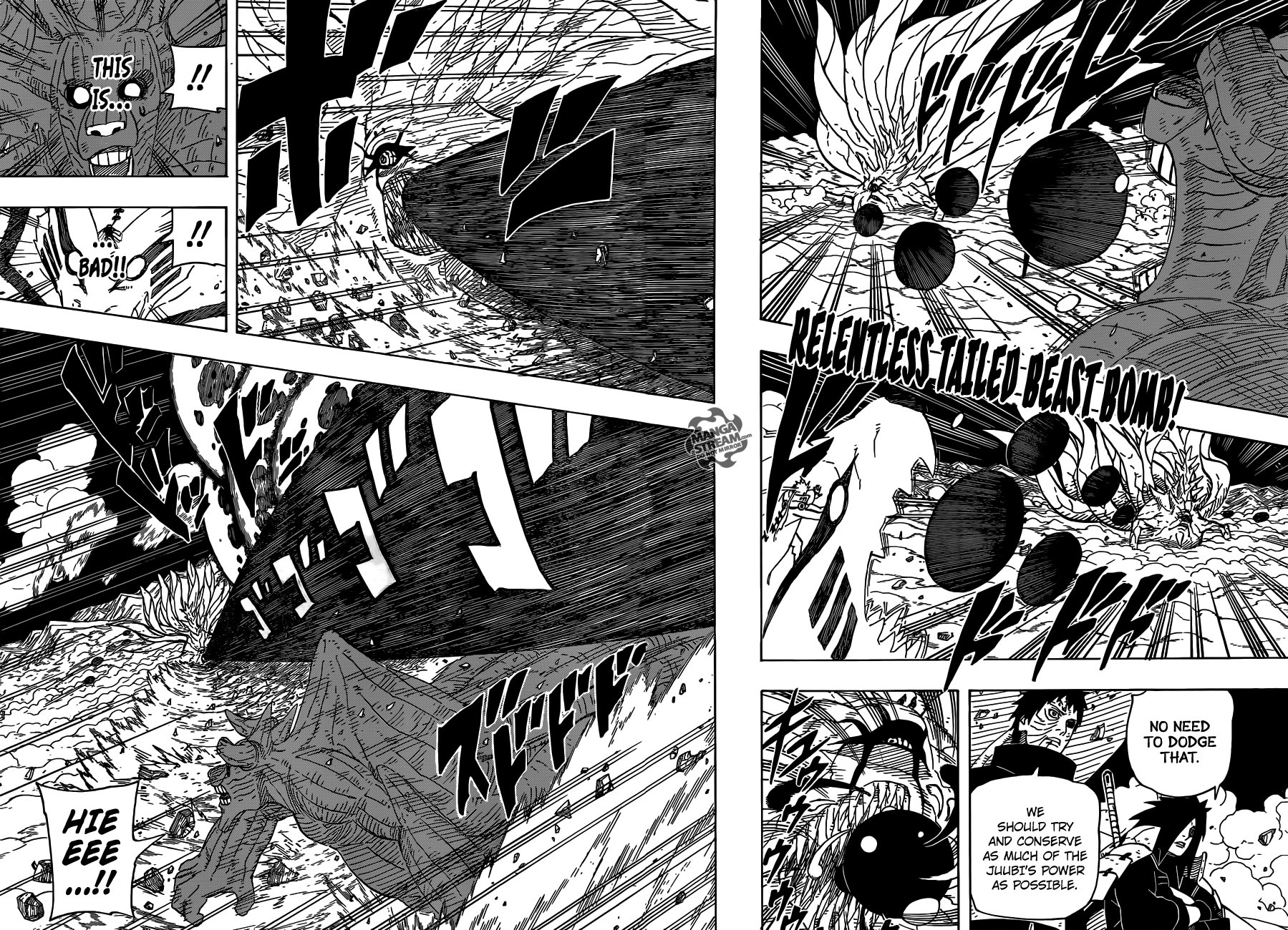 Naruto Chapter 610