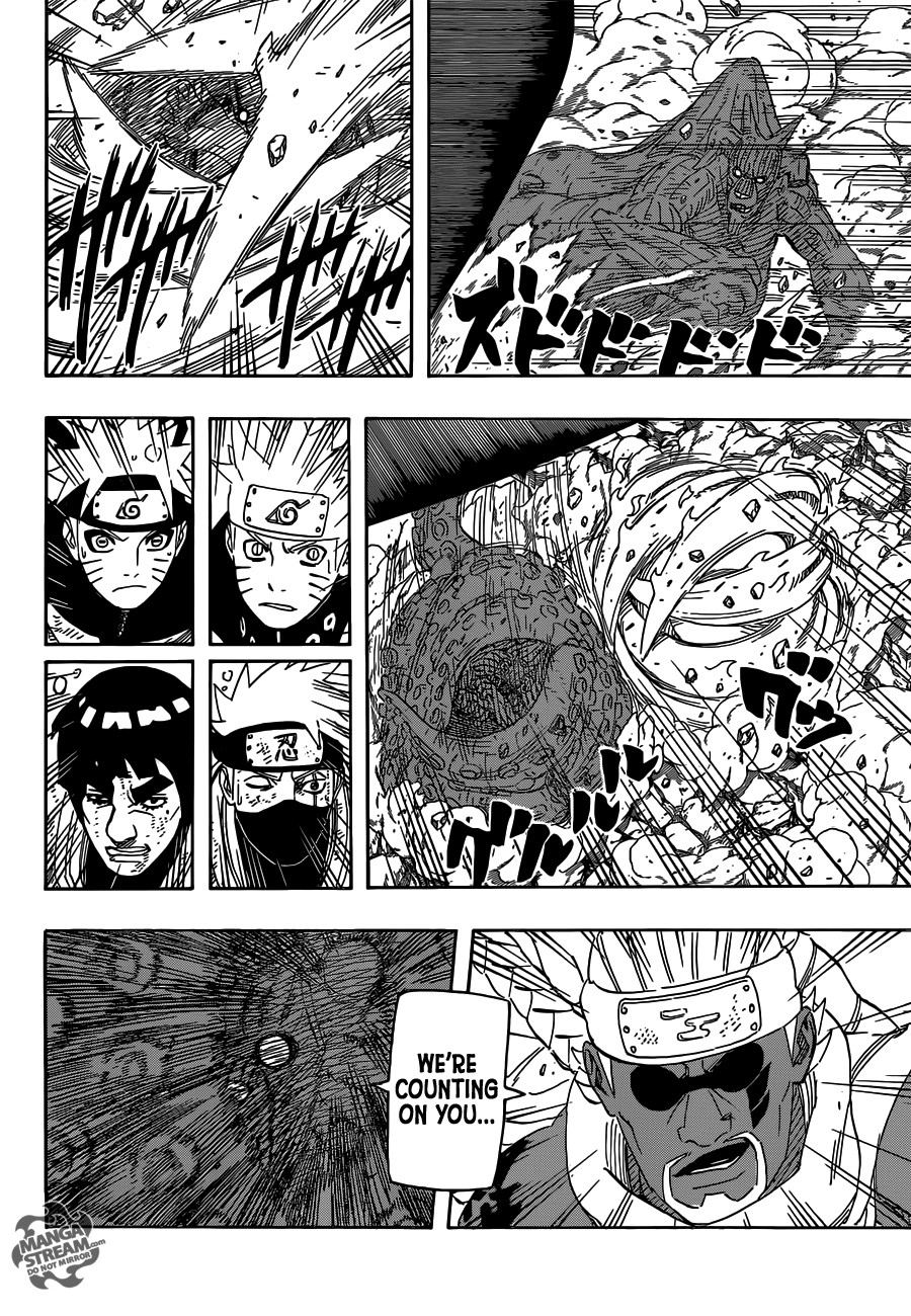 Naruto Chapter 610