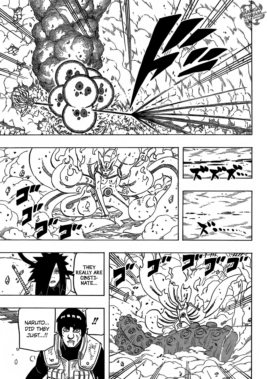 Naruto Chapter 610