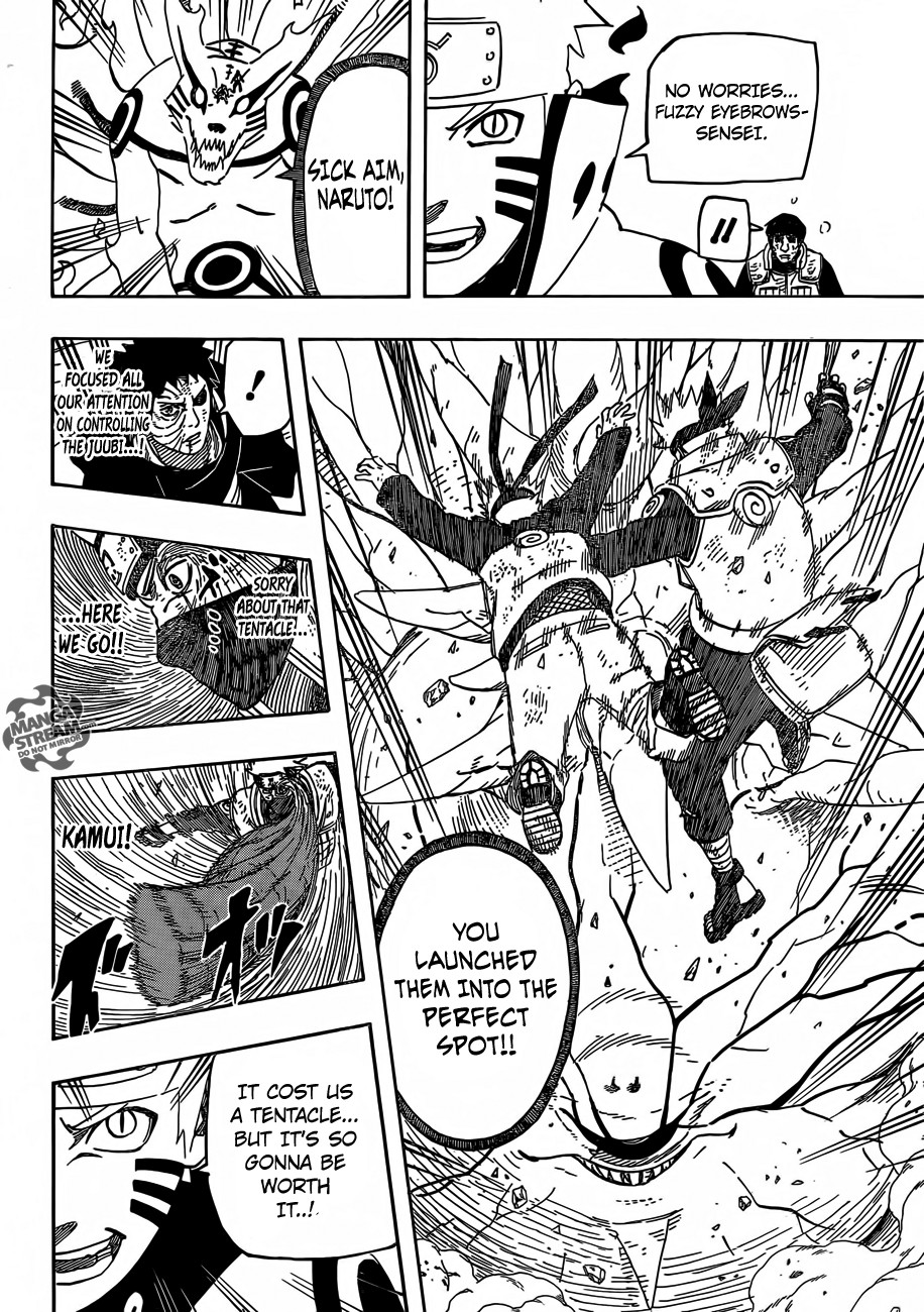 Naruto Chapter 610