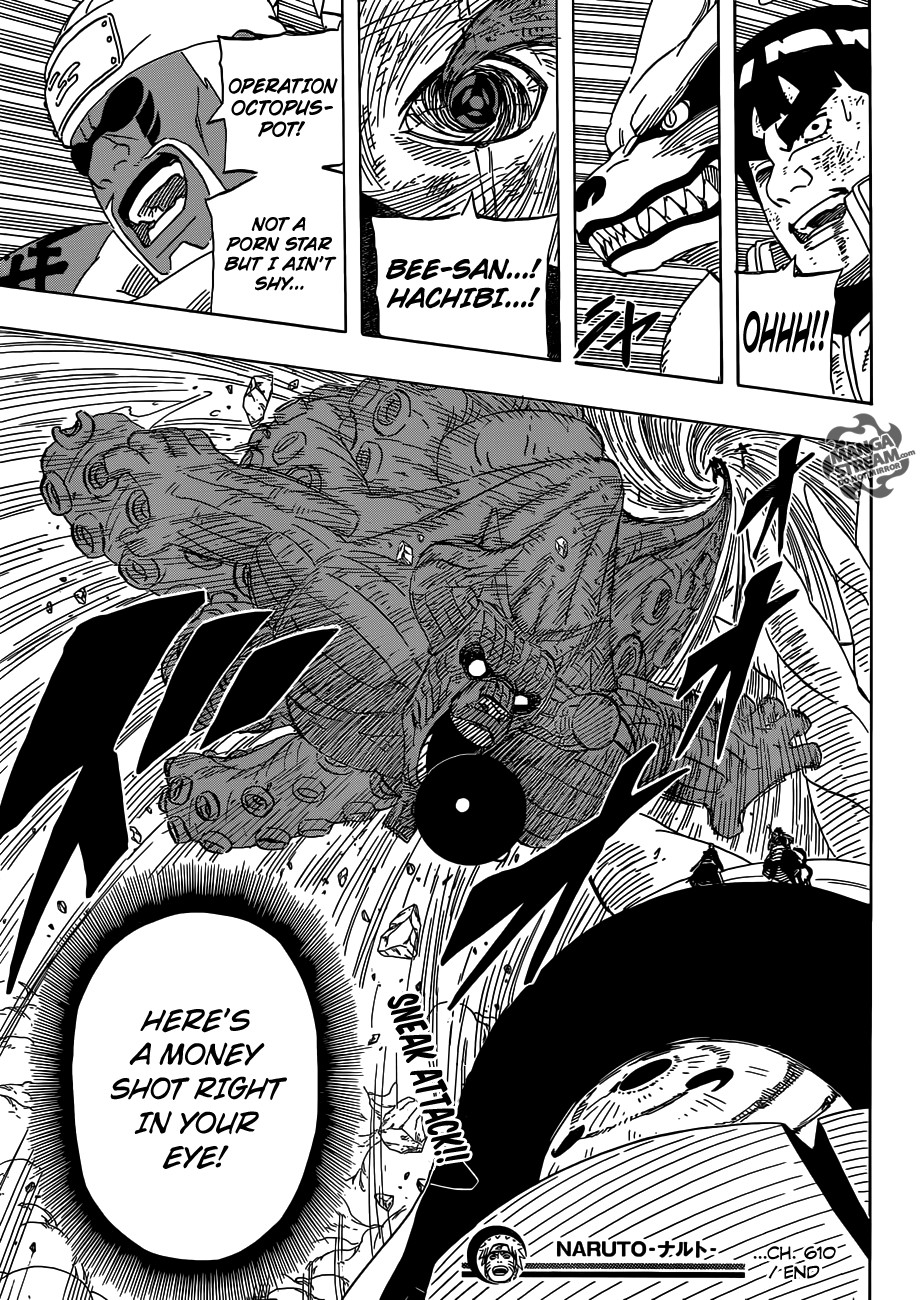 Naruto Chapter 610