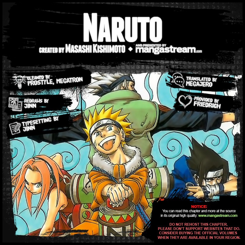 Naruto Chapter 610