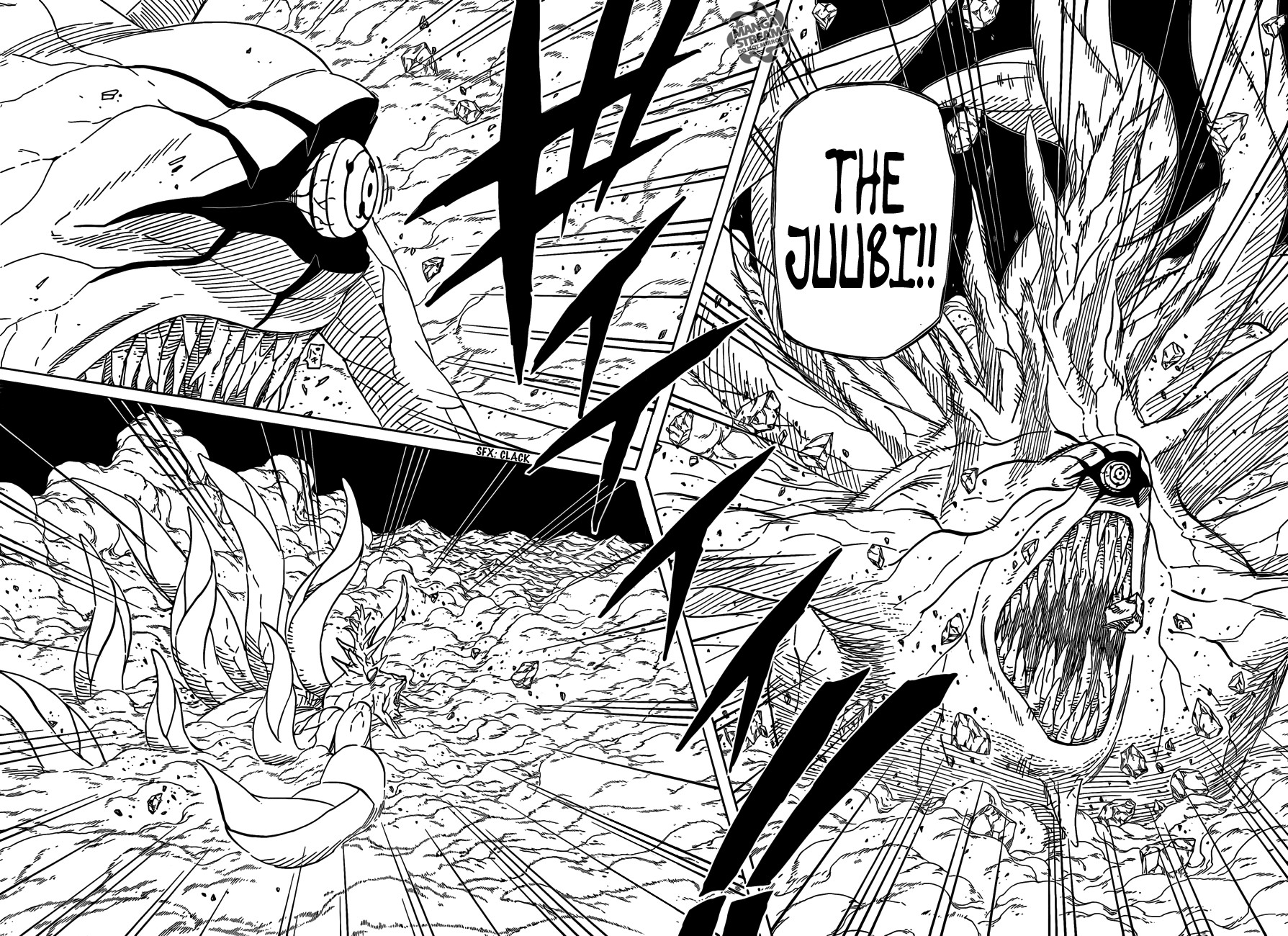 Naruto Chapter 610