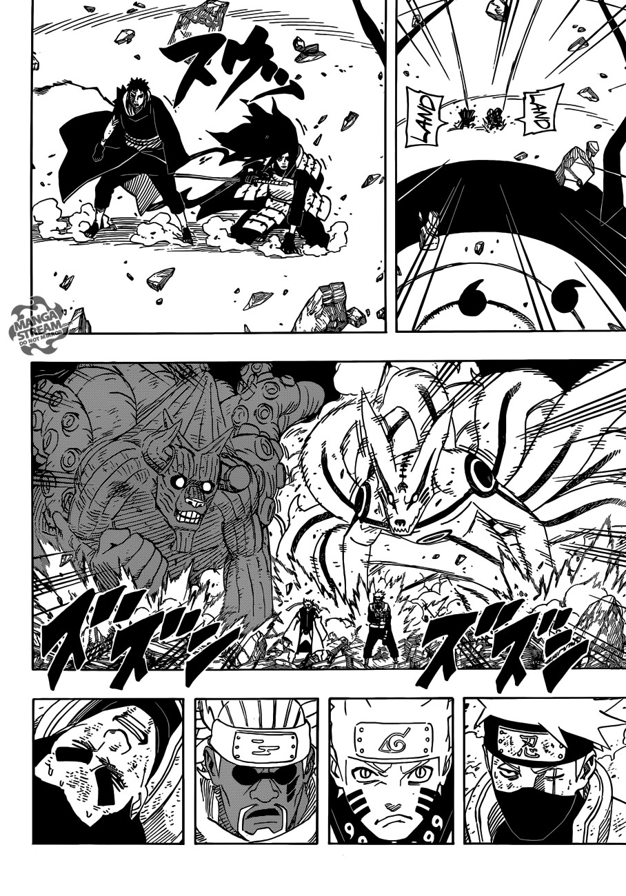 Naruto Chapter 610