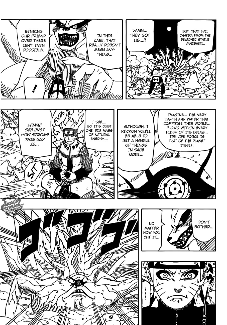 Naruto Chapter 610