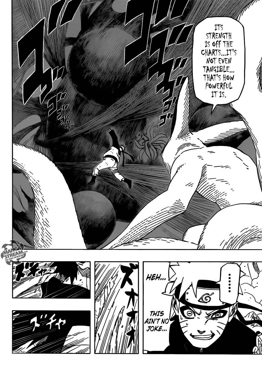 Naruto Chapter 610