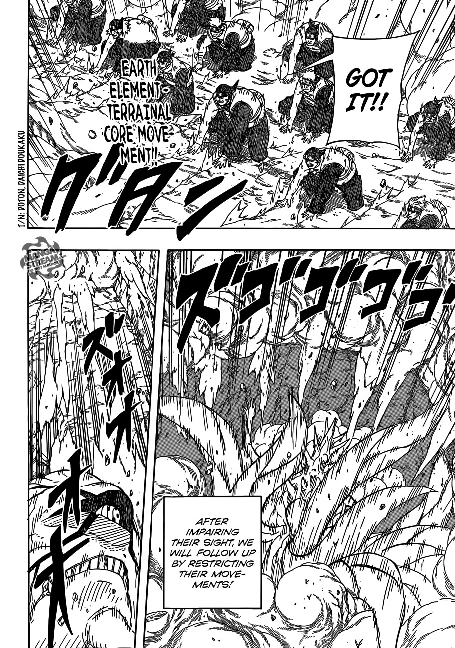 Naruto Chapter 612