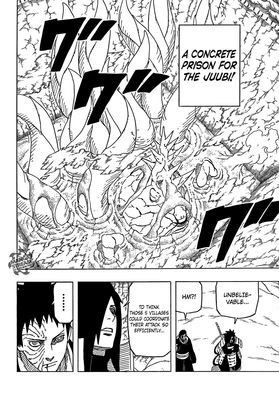 Naruto Chapter 612