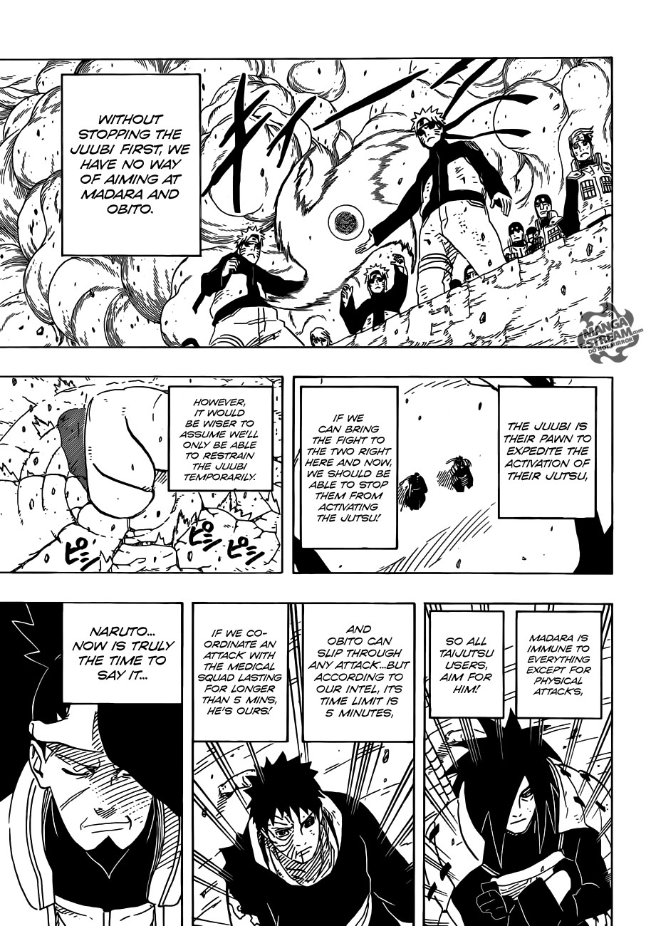 Naruto Chapter 612