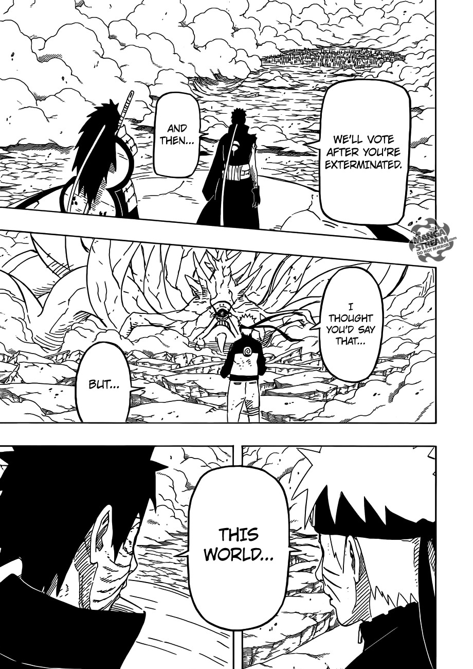 Naruto Chapter 612