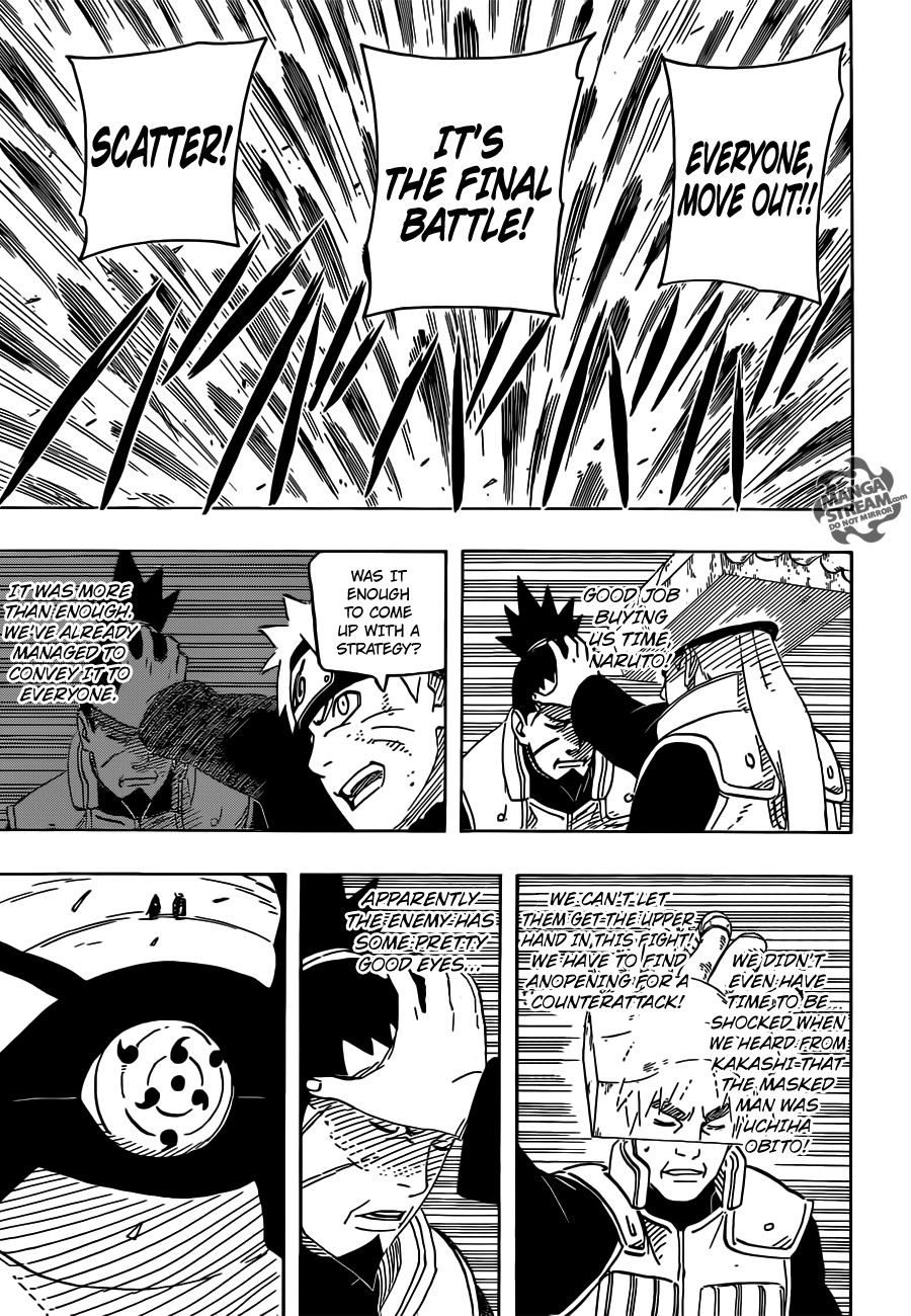 Naruto Chapter 612