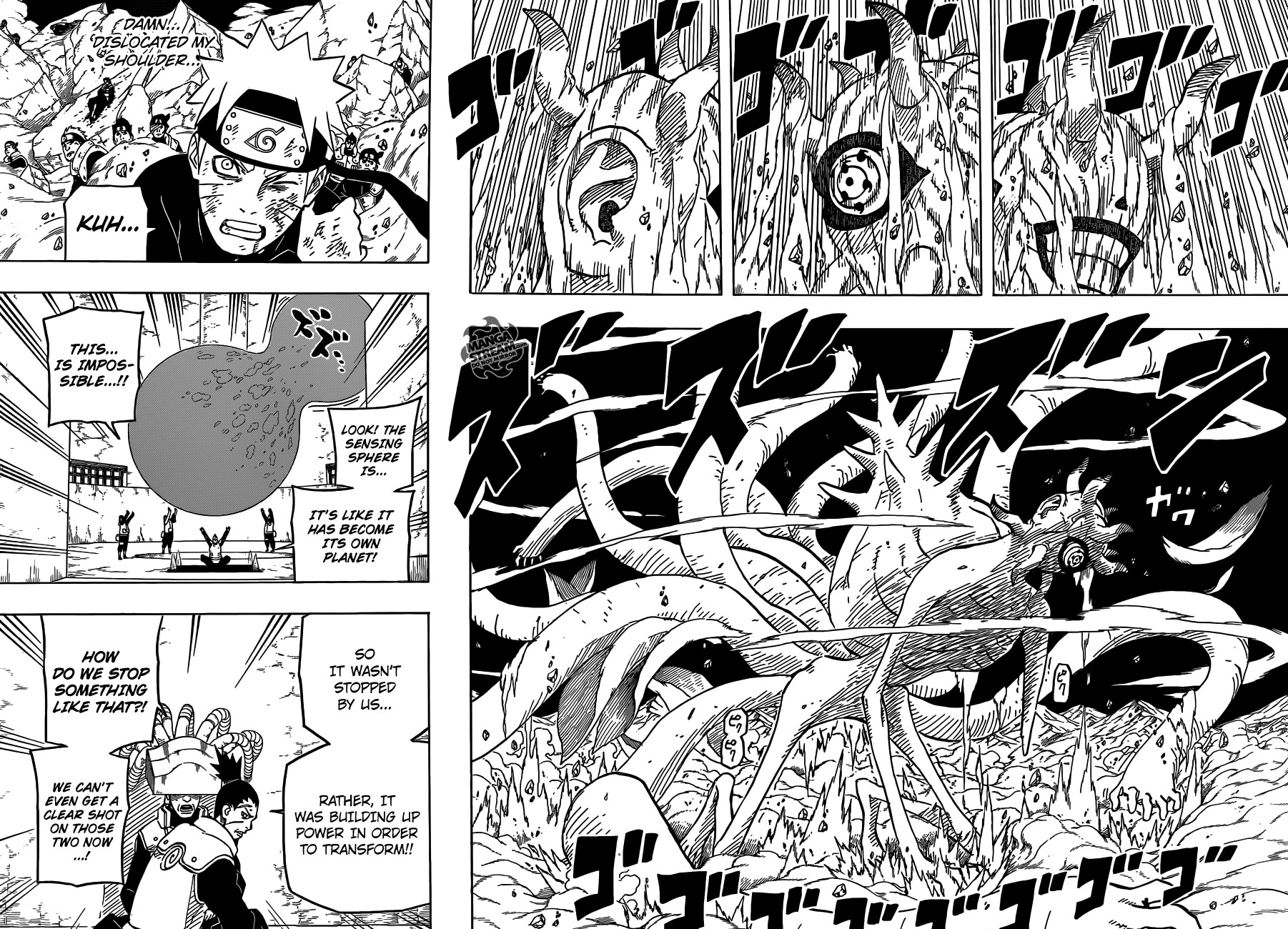 Naruto Chapter 613 7