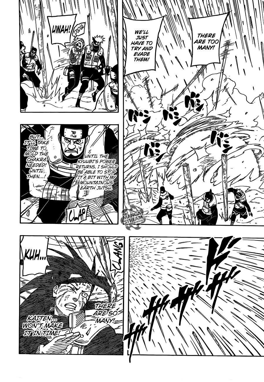 Naruto Chapter 614 12