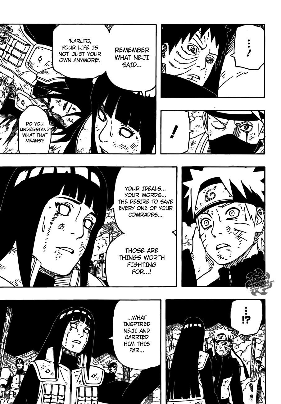 Naruto Chapter 615 10