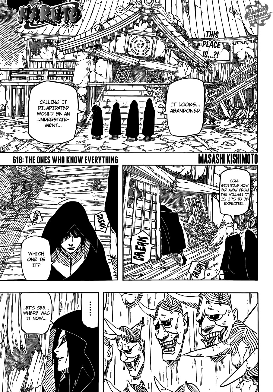 Naruto Chapter 618 1